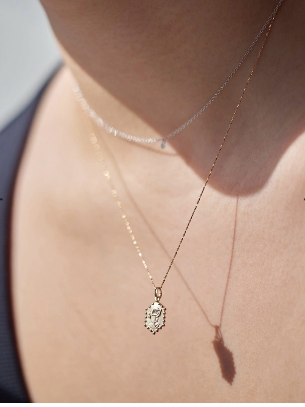 Catbird NYC Poppy pendant - Picture 5 of 5